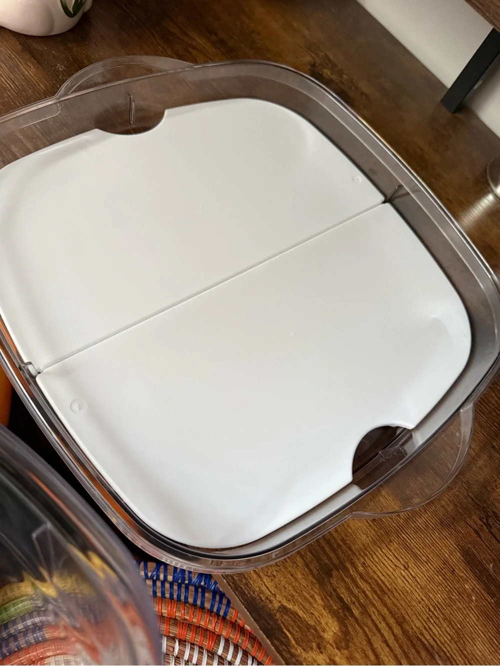 Pampered chefs cook and serve tray